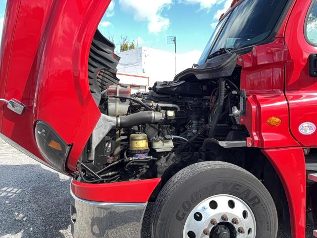 3AKJGEDR9JSJV0496 - 2018 FREIGHTLINER CASCADIA 1 წითელი ფოტო 7