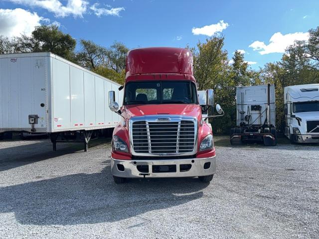 3AKJGEDR9JSJV0496 - 2018 FREIGHTLINER CASCADIA 1 წითელი ფოტო 9