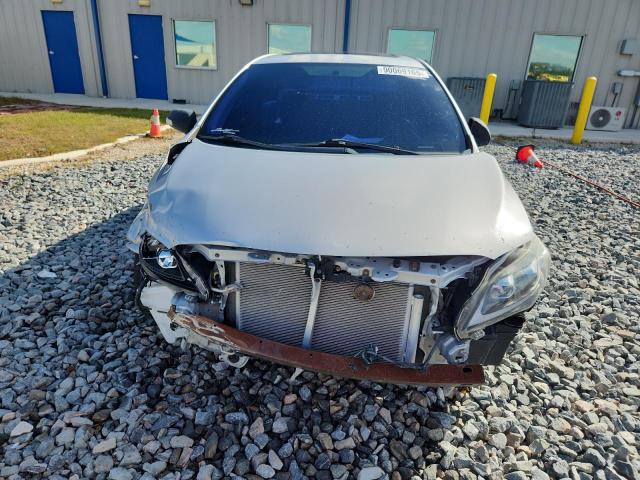 2T1BU4EE3DC102333 - 2013 TOYOTA COROLLA BASE SILVER photo 5