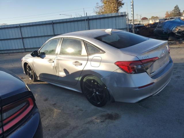 2HGFE2F54RH566134 - 2024 HONDA CIVIC SPORT Gümüş fotoğraf 2
