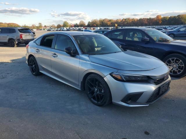 2HGFE2F54RH566134 - 2024 HONDA CIVIC SPORT Gümüş fotoğraf 4