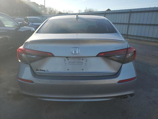2HGFE2F54RH566134 - 2024 HONDA CIVIC SPORT Gümüş fotoğraf 6