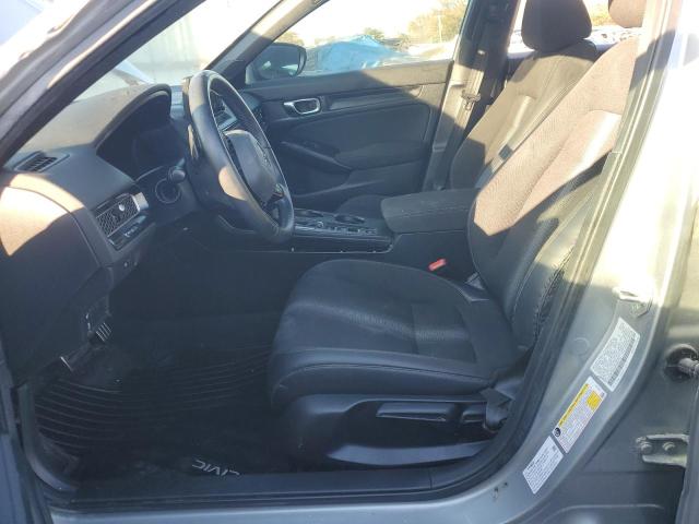 2HGFE2F54RH566134 - 2024 HONDA CIVIC SPORT Gümüş fotoğraf 7
