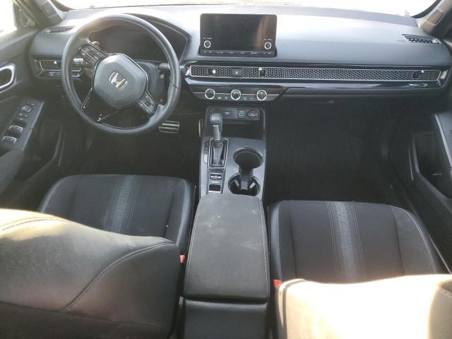 2HGFE2F54RH566134 - 2024 HONDA CIVIC SPORT Gümüş fotoğraf 8