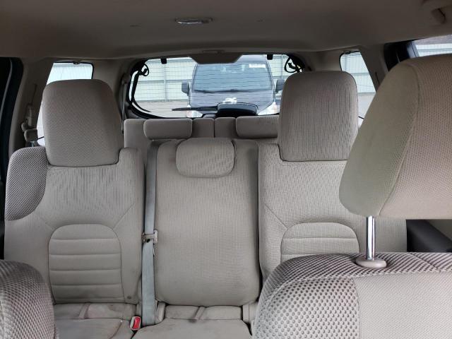 5N1AR1NB2CC624486 - 2012 NISSAN PATHFINDER S WHITE photo 10