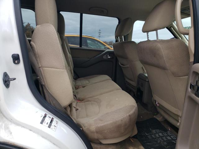 5N1AR1NB2CC624486 - 2012 NISSAN PATHFINDER S WHITE photo 11