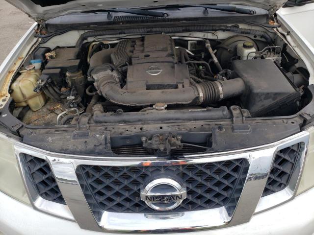 5N1AR1NB2CC624486 - 2012 NISSAN PATHFINDER S WHITE photo 12