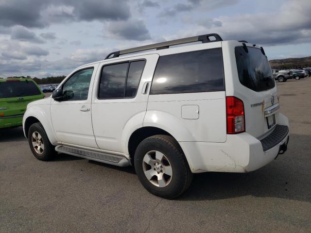 5N1AR1NB2CC624486 - 2012 NISSAN PATHFINDER S WHITE photo 2