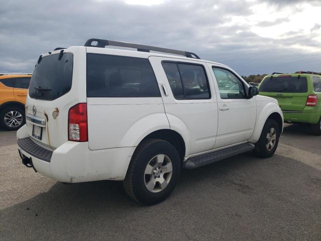 5N1AR1NB2CC624486 - 2012 NISSAN PATHFINDER S WHITE photo 3