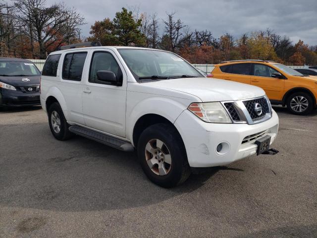 5N1AR1NB2CC624486 - 2012 NISSAN PATHFINDER S WHITE photo 4