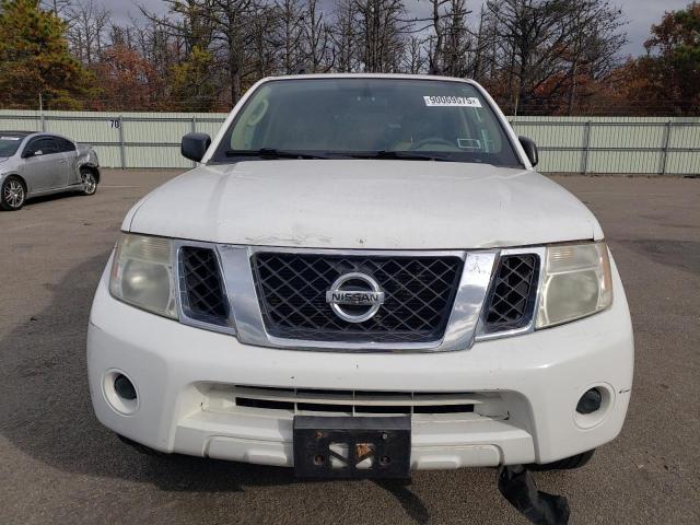 5N1AR1NB2CC624486 - 2012 NISSAN PATHFINDER S WHITE photo 5