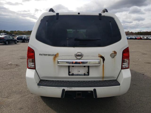 5N1AR1NB2CC624486 - 2012 NISSAN PATHFINDER S WHITE photo 6