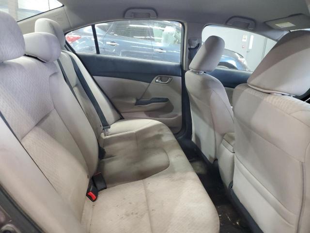 19XFB2E53EE009424 - 2014 HONDA CIVIC LX 灰色 照片 10