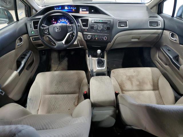 19XFB2E53EE009424 - 2014 HONDA CIVIC LX 灰色 照片 8