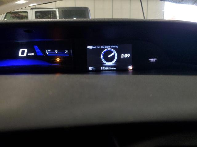 19XFB2E53EE009424 - 2014 HONDA CIVIC LX 灰色 照片 9