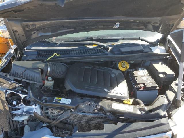 2C4RC1CG9FR514666 - 2015 CHRYSLER TOWN & COU TOURING L GRAY photo 12