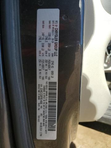 2C4RC1CG9FR514666 - 2015 CHRYSLER TOWN & COU TOURING L GRAY photo 13