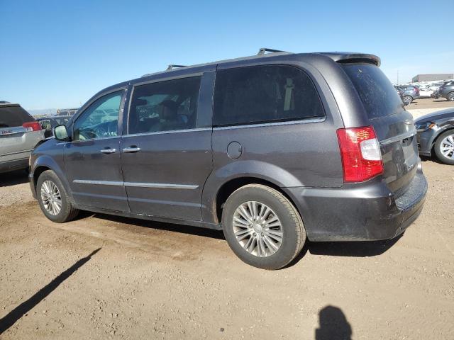 2C4RC1CG9FR514666 - 2015 CHRYSLER TOWN & COU TOURING L GRAY photo 2