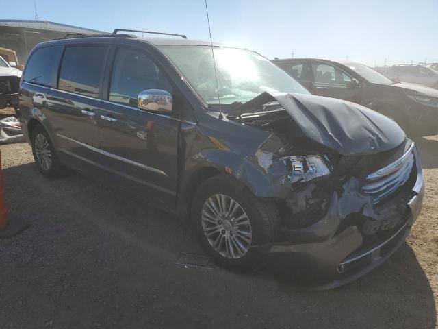 2C4RC1CG9FR514666 - 2015 CHRYSLER TOWN & COU TOURING L GRAY photo 4