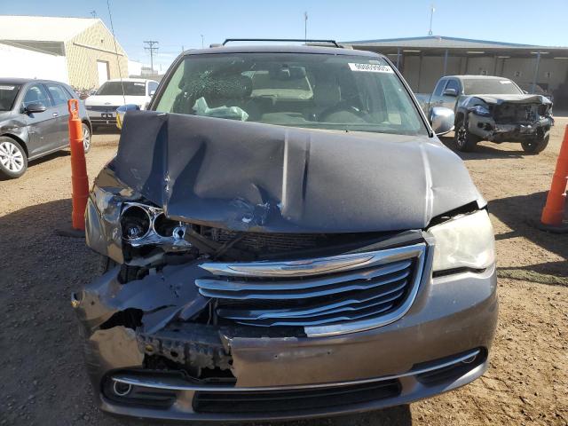 2C4RC1CG9FR514666 - 2015 CHRYSLER TOWN & COU TOURING L GRAY photo 5