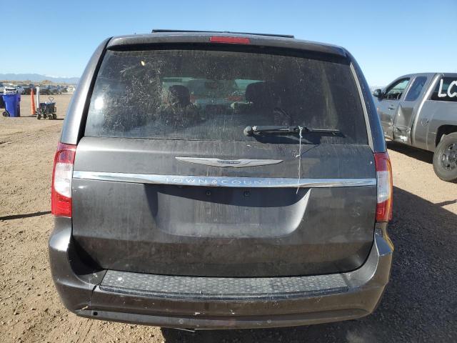 2C4RC1CG9FR514666 - 2015 CHRYSLER TOWN & COU TOURING L GRAY photo 6