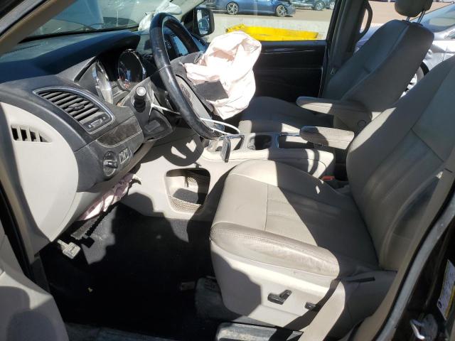 2C4RC1CG9FR514666 - 2015 CHRYSLER TOWN & COU TOURING L GRAY photo 7