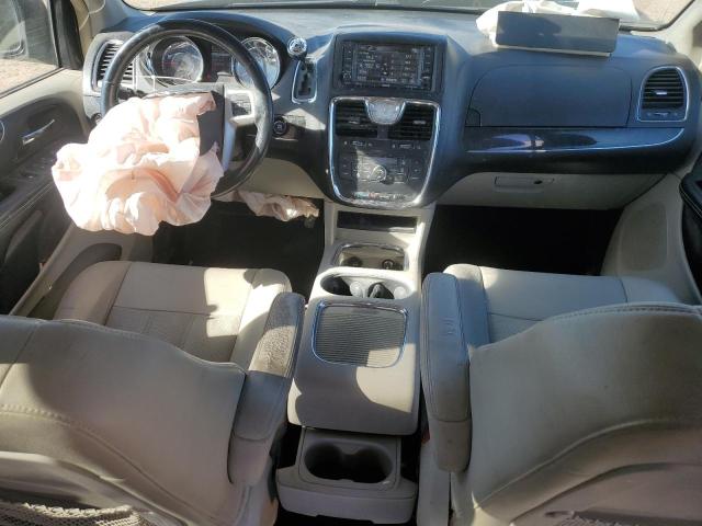 2C4RC1CG9FR514666 - 2015 CHRYSLER TOWN & COU TOURING L GRAY photo 8