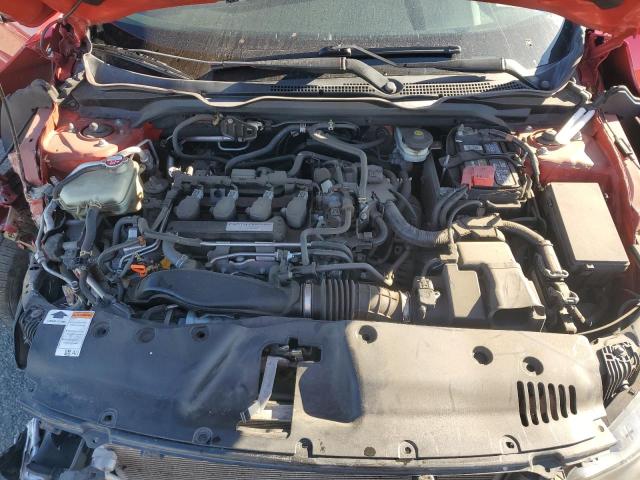 2HGFC1F30GH649443 - 2016 HONDA CIVIC EX RED photo 11