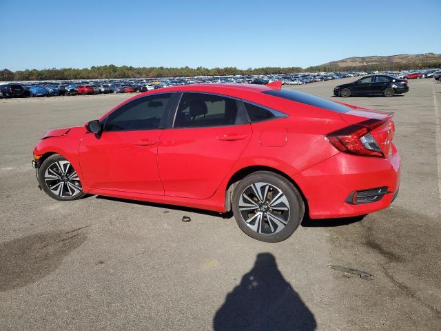 2HGFC1F30GH649443 - 2016 HONDA CIVIC EX RED photo 2