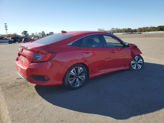 2HGFC1F30GH649443 - 2016 HONDA CIVIC EX RED photo 3