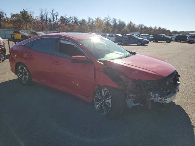 2HGFC1F30GH649443 - 2016 HONDA CIVIC EX RED photo 4