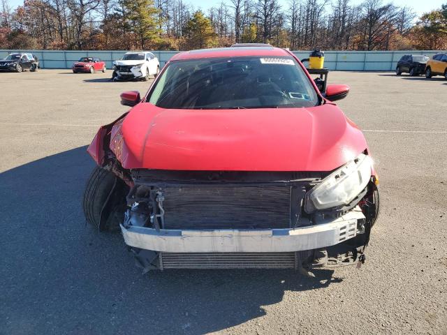 2HGFC1F30GH649443 - 2016 HONDA CIVIC EX RED photo 5