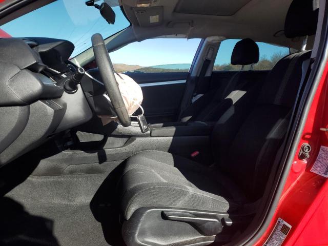 2HGFC1F30GH649443 - 2016 HONDA CIVIC EX RED photo 7
