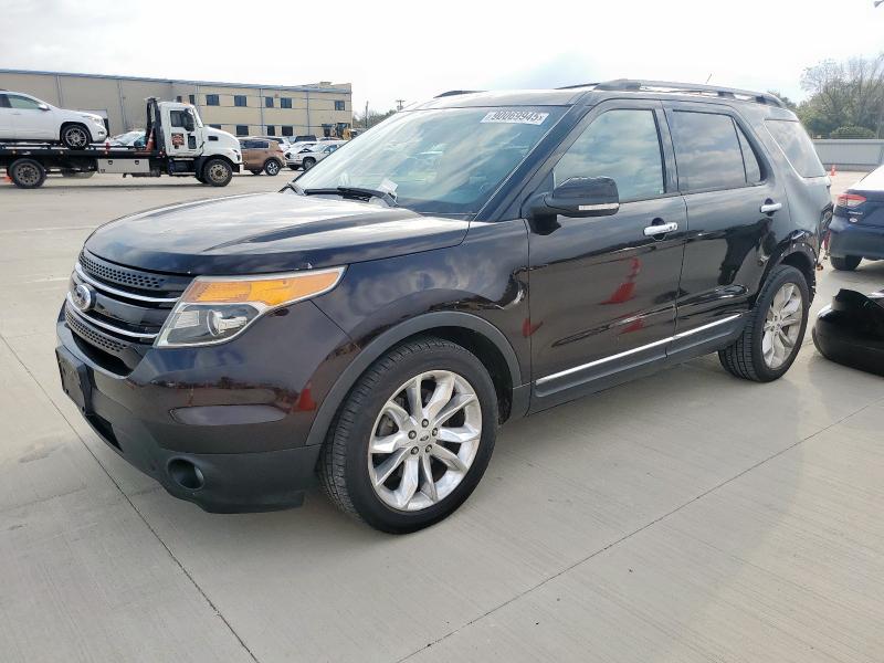 2013 FORD EXPLORER LIMITED, 