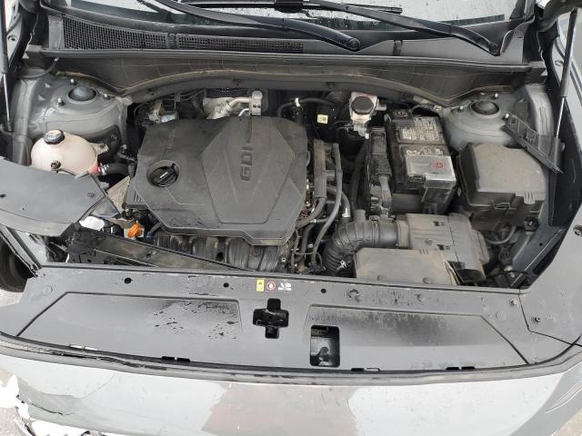 5NMS3DAJXMH327560 - 2021 HYUNDAI SANTA FE SEL GRAY photo 12