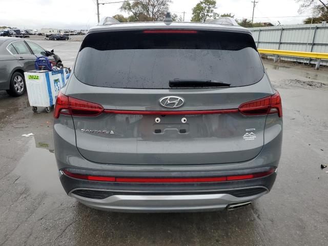 5NMS3DAJXMH327560 - 2021 HYUNDAI SANTA FE SEL GRAY photo 6