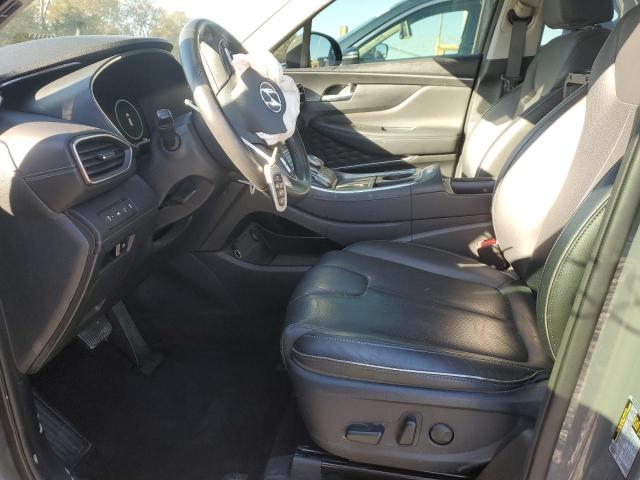 5NMS3DAJXMH327560 - 2021 HYUNDAI SANTA FE SEL GRAY photo 7