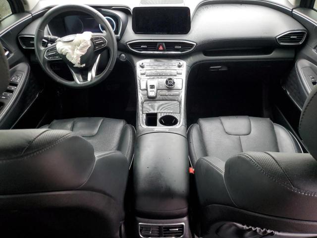 5NMS3DAJXMH327560 - 2021 HYUNDAI SANTA FE SEL GRAY photo 8