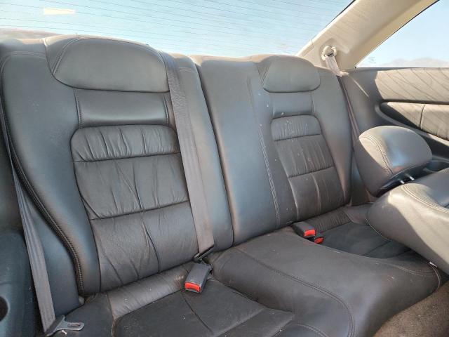 1HGCG2252YA044019 - 2000 HONDA ACCORD EX SILVER photo 10