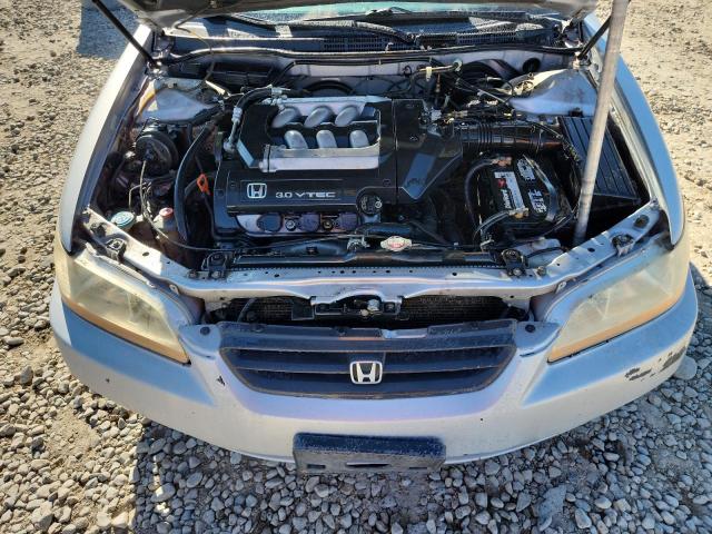 1HGCG2252YA044019 - 2000 HONDA ACCORD EX SILVER photo 11