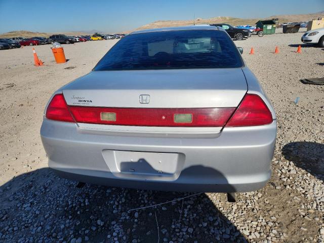 1HGCG2252YA044019 - 2000 HONDA ACCORD EX SILVER photo 6