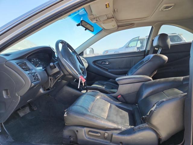 1HGCG2252YA044019 - 2000 HONDA ACCORD EX SILVER photo 7