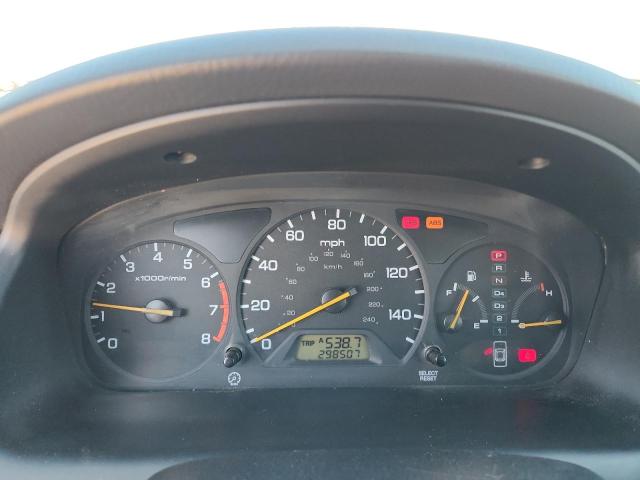 1HGCG2252YA044019 - 2000 HONDA ACCORD EX SILVER photo 9