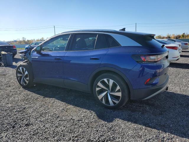 WVGKMPE2XNP073466 - 2022 VOLKSWAGEN ID.4 PRO S Mavi fotoğraf 2