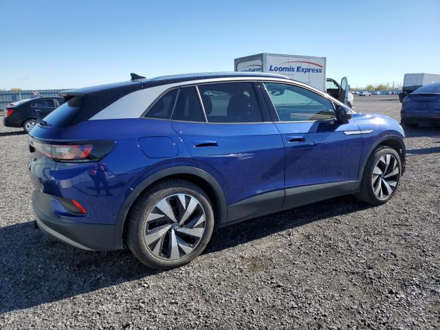 WVGKMPE2XNP073466 - 2022 VOLKSWAGEN ID.4 PRO S Mavi fotoğraf 3