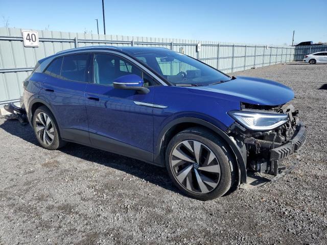 WVGKMPE2XNP073466 - 2022 VOLKSWAGEN ID.4 PRO S Mavi fotoğraf 4