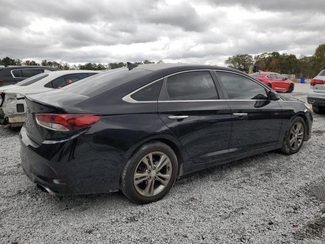 5NPE34AF4JH603772 - 2018 HYUNDAI SONATA SPORT Schwarz Foto 3
