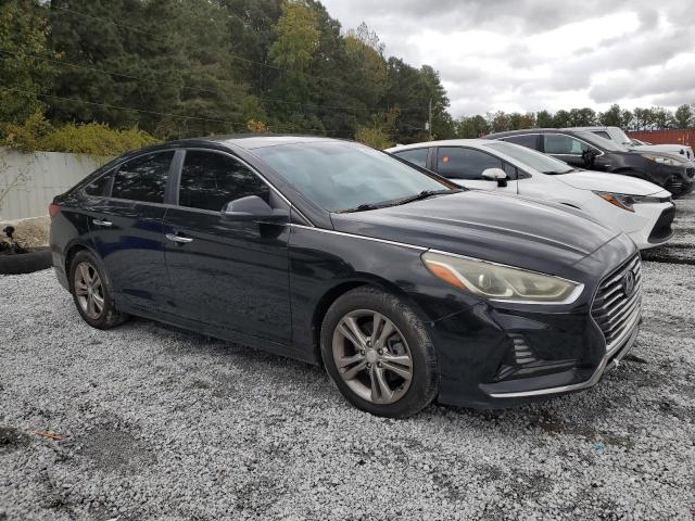 5NPE34AF4JH603772 - 2018 HYUNDAI SONATA SPORT Schwarz Foto 4
