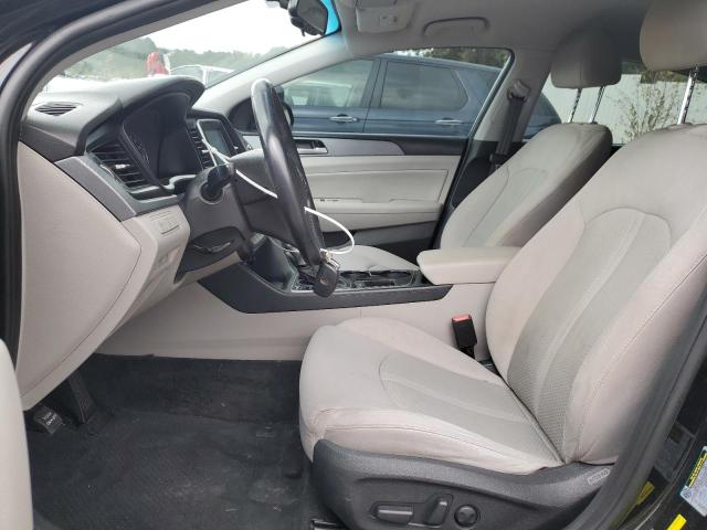 5NPE34AF4JH603772 - 2018 HYUNDAI SONATA SPORT Schwarz Foto 7