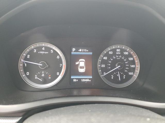 5NPE34AF4JH603772 - 2018 HYUNDAI SONATA SPORT Schwarz Foto 9